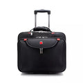 Famous brand Multifunction Men Business Rolling Luggage 18 Inch Carry On Computer Trolley Travel Bag Women Fashion Suitcase