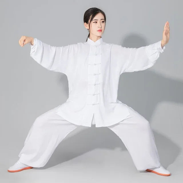 Chinese Tai Chi Uniform for Kids and Adults, Wushu, Kung Fu Clothing, Martial Arts, Wing Chun Suit, Taichi Performance, TAIJI