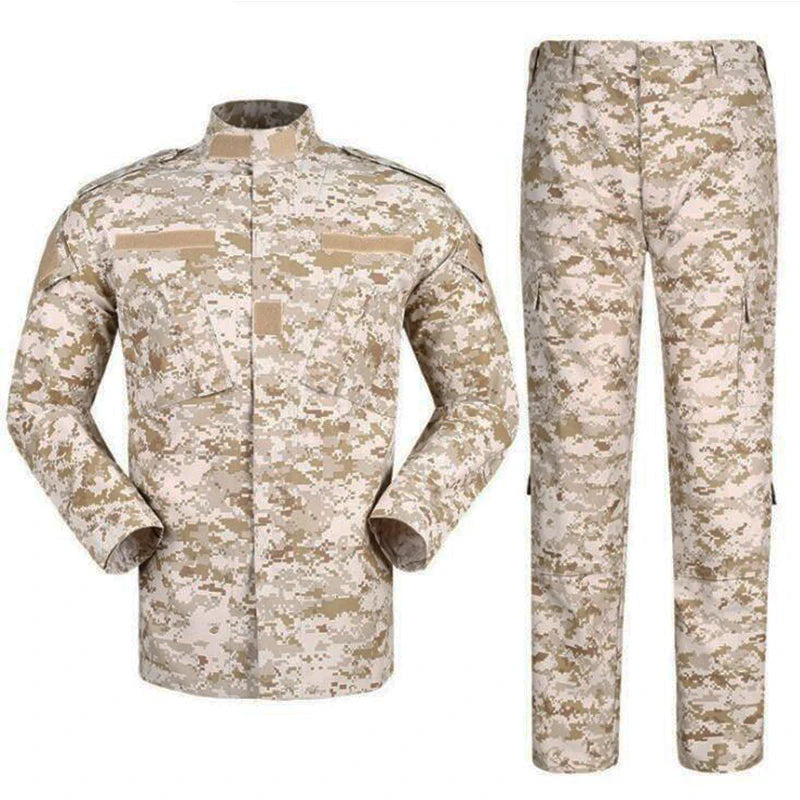 Airsoft Tactical BDU Uniform Kryptek Mandrake Camouflage Suit Airsoft Paintball Shirt Hunting Clothing