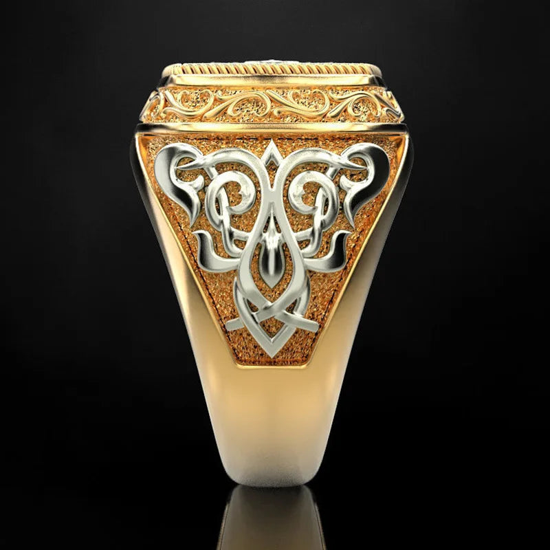 14K Gold Ring for men Natural 2 Carat Diamond with Diamond Jewelry Anillos De Bizuteria Anillos Mujer Gemstone Rings Box