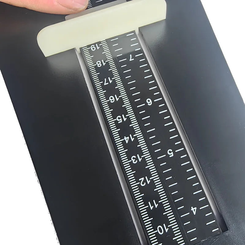 1Pcs Portable Foot Length Growing Measuring Device for Kids & Adults Shoe Sizer Feet Length Ruler Shoe Size Measure Tools Device