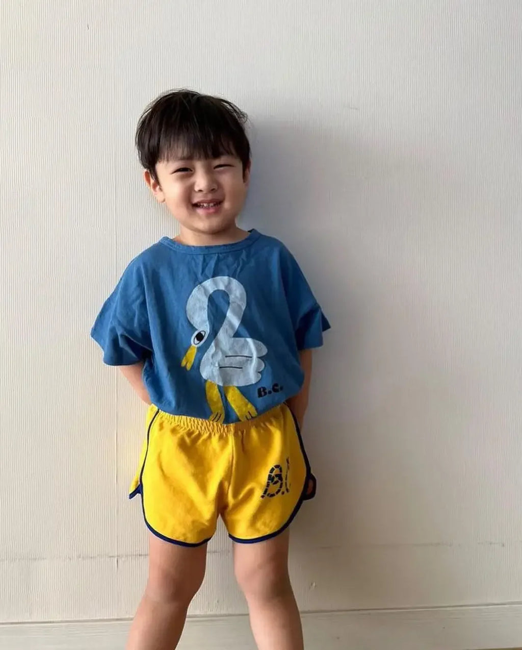 Korea Style Kids T-shirt Summer Casual Cartoon Letter Print Short Sleeve Boys & Girls Fun Top Children's Vest Clothing 2026