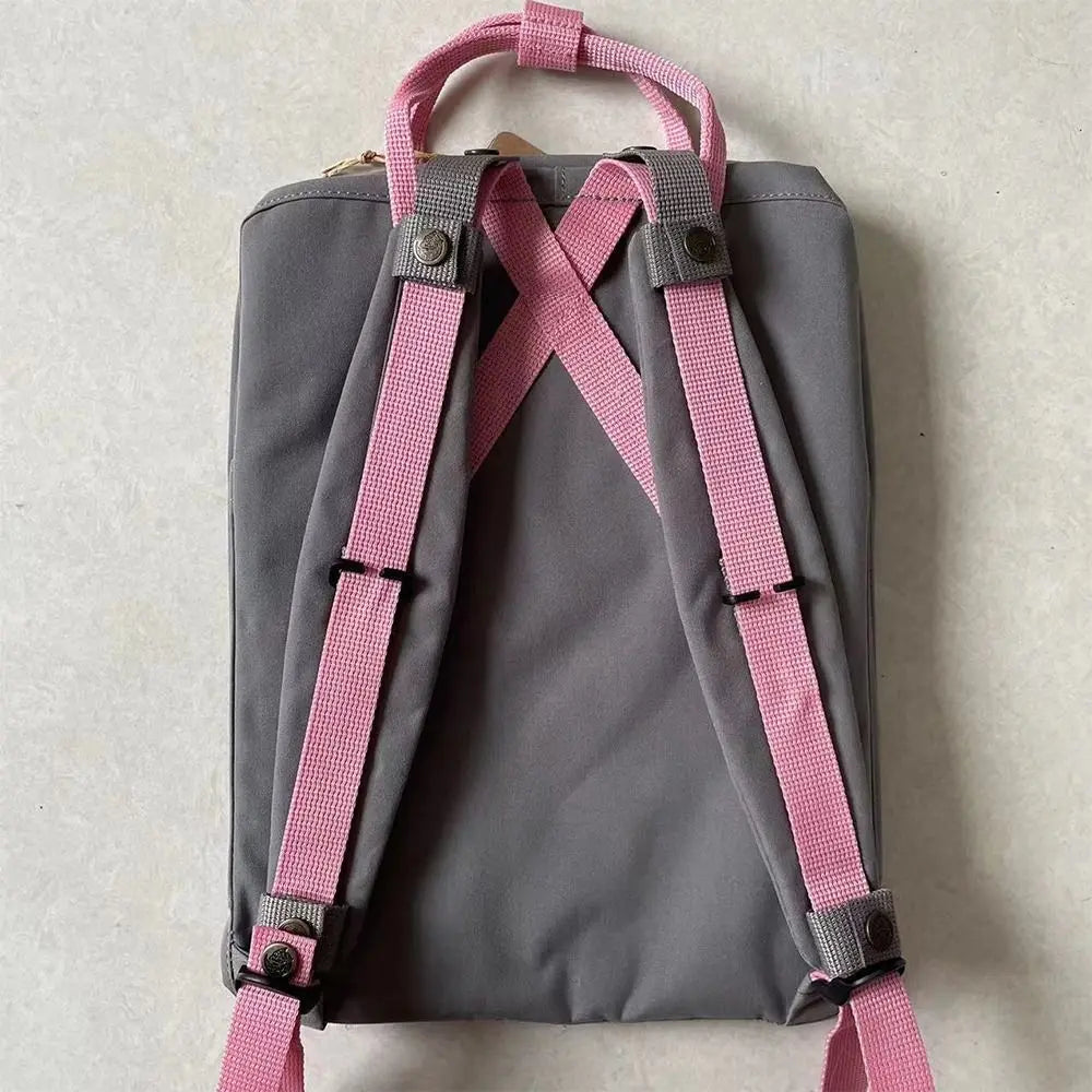 Stress Reliever Belt Cover Nylon Shoulder Strap For Kanken Backpack Detachable Widening Decompression Stress Reliever