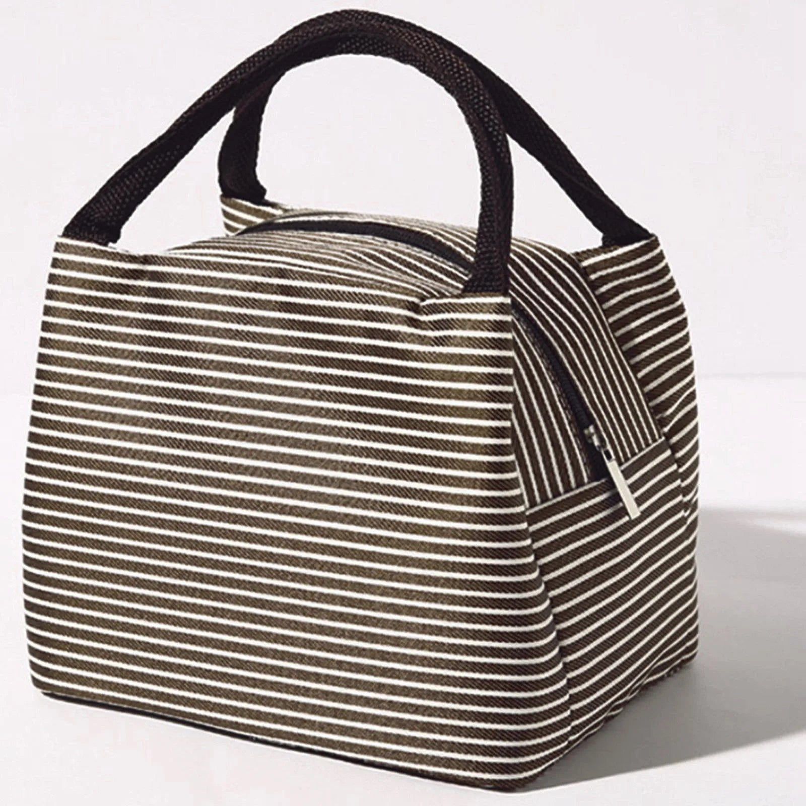 Lunch Bag Handle Insulation Cooler Bag For Women Kid Lunch Box Picnic Travel Portable Food Storage Breakfast Thermal Food Bag