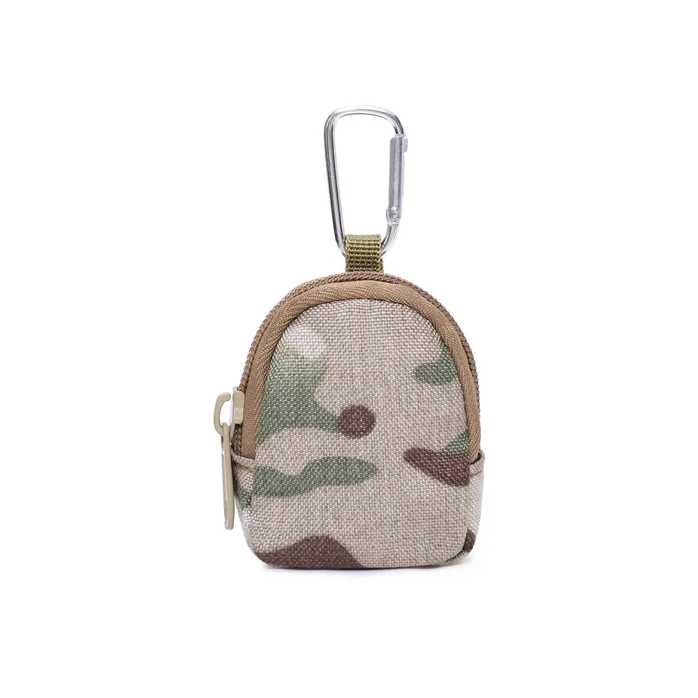 2024 New Style Tactical EDC Pouch Key Wallet Holder Men Coin Purses Pouch Bag Keychain Zipper Pocket Outdoor Key Bag