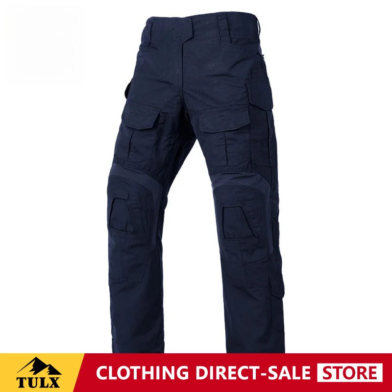 G3 Battle Frog Suit Tactical Pants Outdoor Military Fans Wear Resistant Scratch Resistant Grid Pattern Camouflage Frog Pants