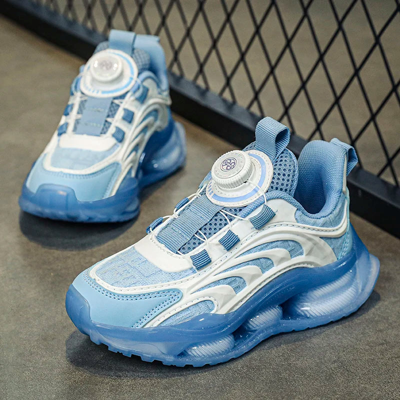 Children's White School Shoes Summer Autumn Boys Girls Light Sports Running Casual Sneakers Kid Students Walking Tennis Trainer