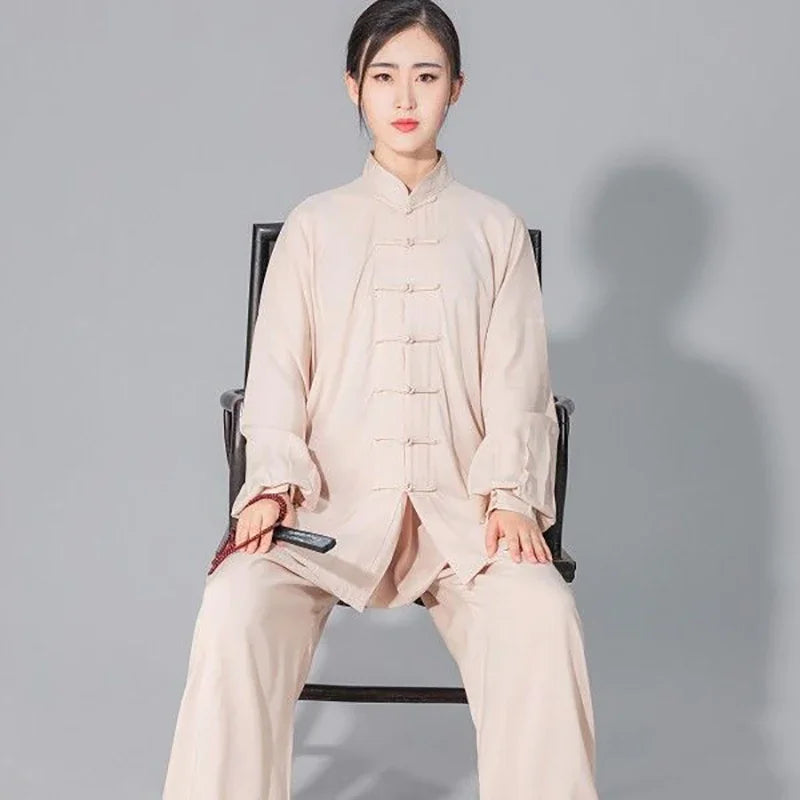 Chinese Tai Chi Uniform for Kids and Adults, Wushu, Kung Fu Clothing, Martial Arts, Wing Chun Suit, Taichi Performance, TAIJI