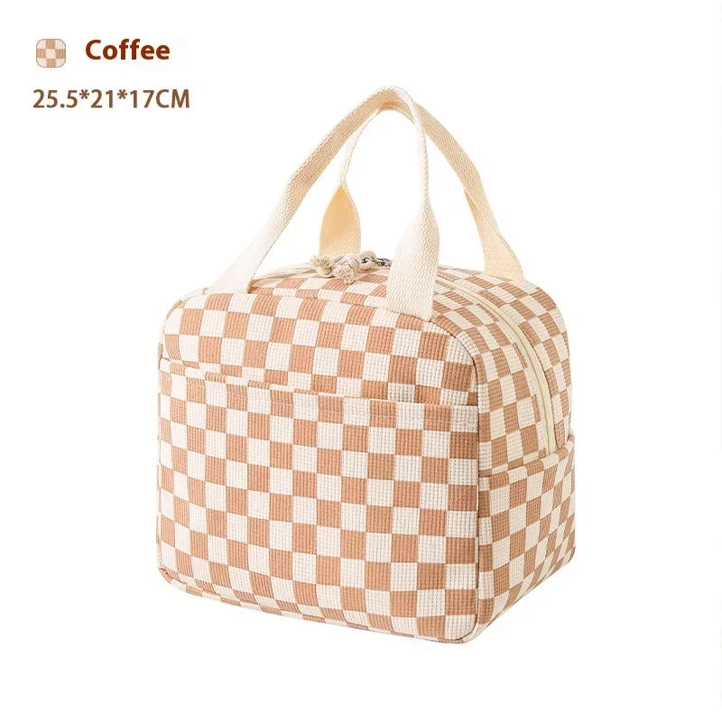Hot Lunch Bag for Women Girls Men,Cute Women Lunch Bags,Soft Leakproof Large Lunch Bag for Work,Picnic or Travel FoodPouch