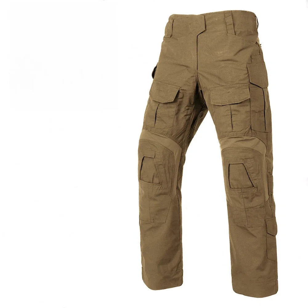 G3 Battle Frog Suit Tactical Pants Outdoor Military Fans Wear Resistant Scratch Resistant Grid Pattern Camouflage Frog Pants