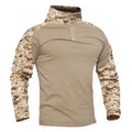 Camouflage Softair US Army Combat Uniform Military Shirt Cargo CP Multicam Airsoft Paintball Cotton Tactical Clothing