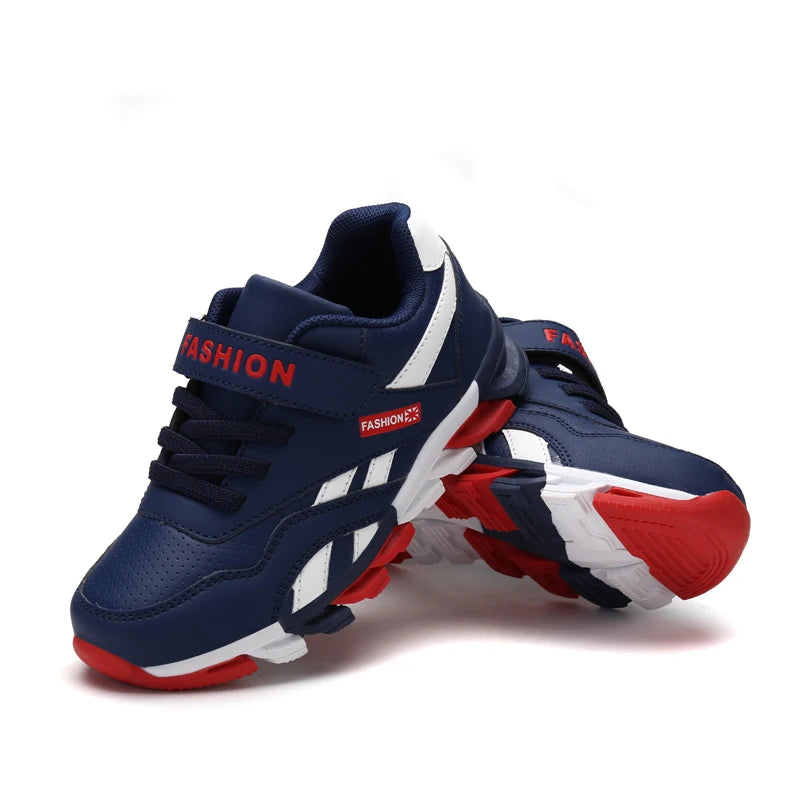 Kids Sneakers for Boys Girls Running Tennis Shoes Lightweight Breathable Sport Athletic