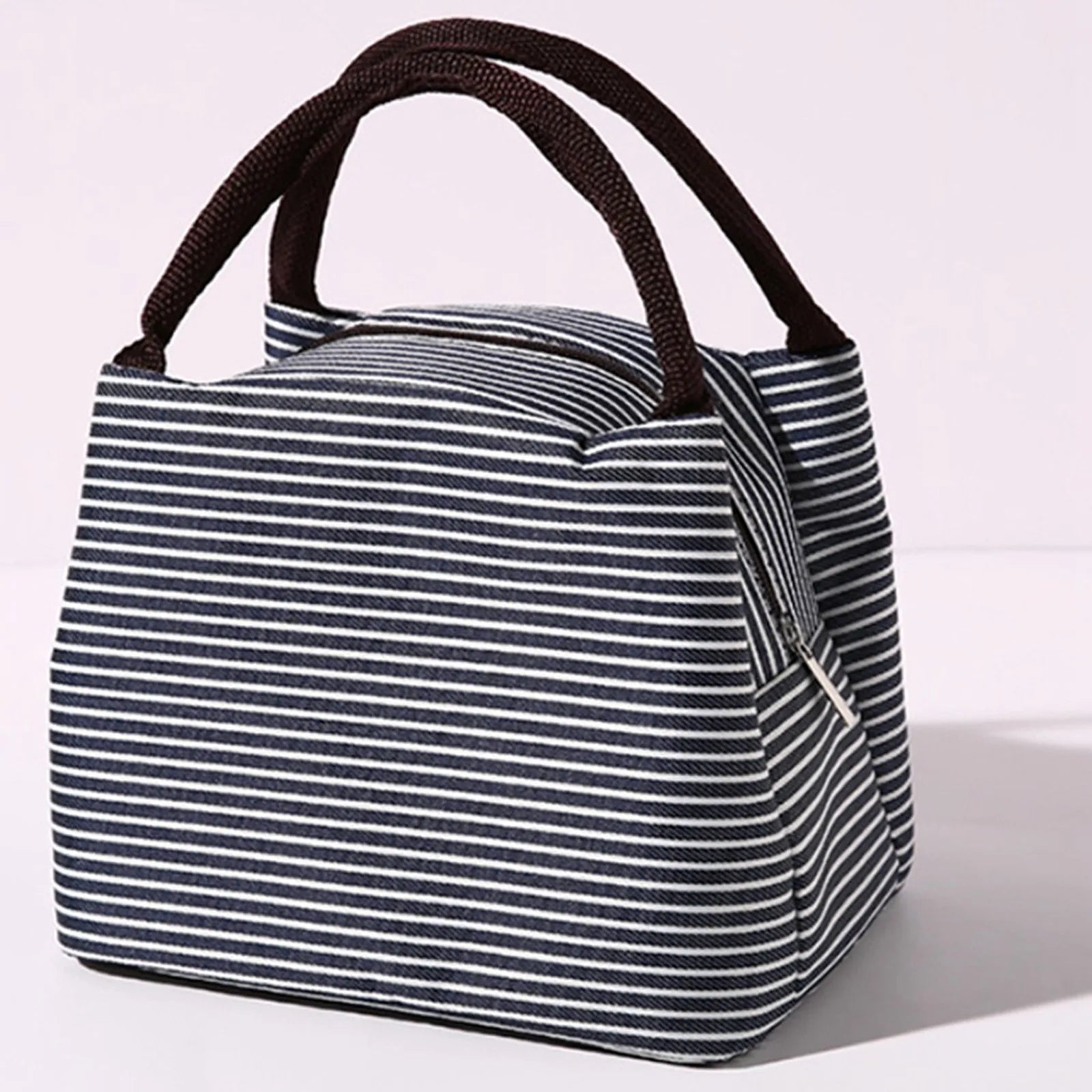 Lunch Bag Handle Insulation Cooler Bag For Women Kid Lunch Box Picnic Travel Portable Food Storage Breakfast Thermal Food Bag