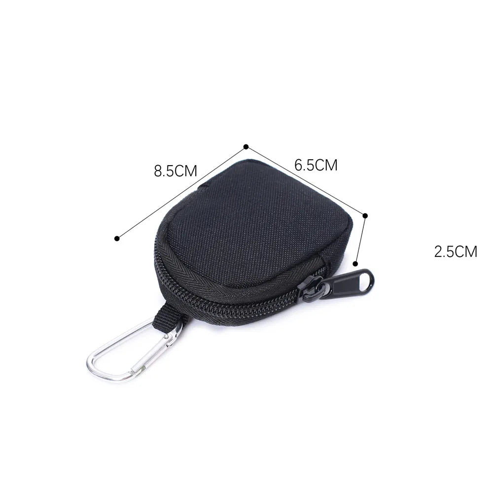 2024 New Style Tactical EDC Pouch Key Wallet Holder Men Coin Purses Pouch Bag Keychain Zipper Pocket Outdoor Key Bag