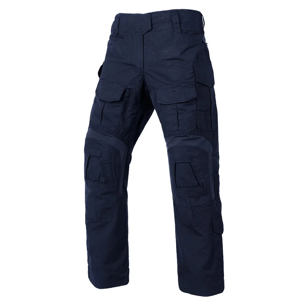 G3 Battle Frog Suit Tactical Pants Outdoor Military Fans Wear Resistant Scratch Resistant Grid Pattern Camouflage Frog Pants