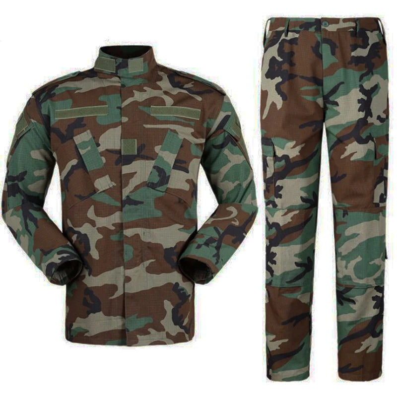 Airsoft Tactical BDU Uniform Kryptek Mandrake Camouflage Suit Airsoft Paintball Shirt Hunting Clothing