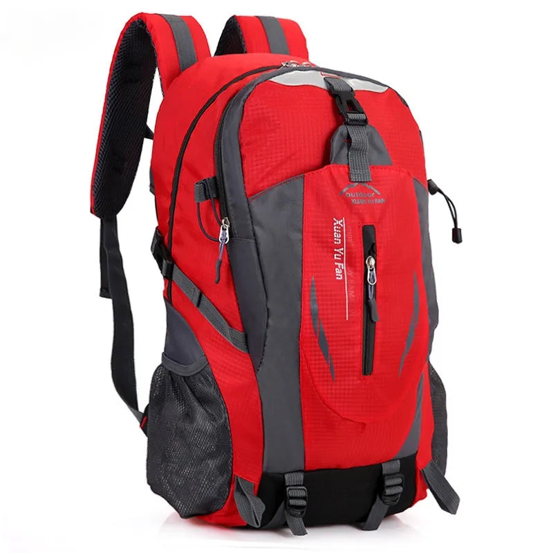 Outdoor Mountaineering Backpack for Men and Women Cycling Backpack for Men and Women Sports Leisure Travel Backpack