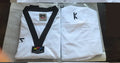 Firmway  Taekwondo Coach Training Clothes Are Thin and Breathable  WTF Karate Judo Kimono Doboks Tkd Uniform For Adult Kids