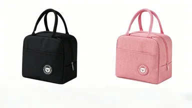 Insulated Lunch Bag Insulation Bento Pack Aluminum Foil Rice Bag Meal Pack Ice Pack Student Bento Lunch Handbag Insulation