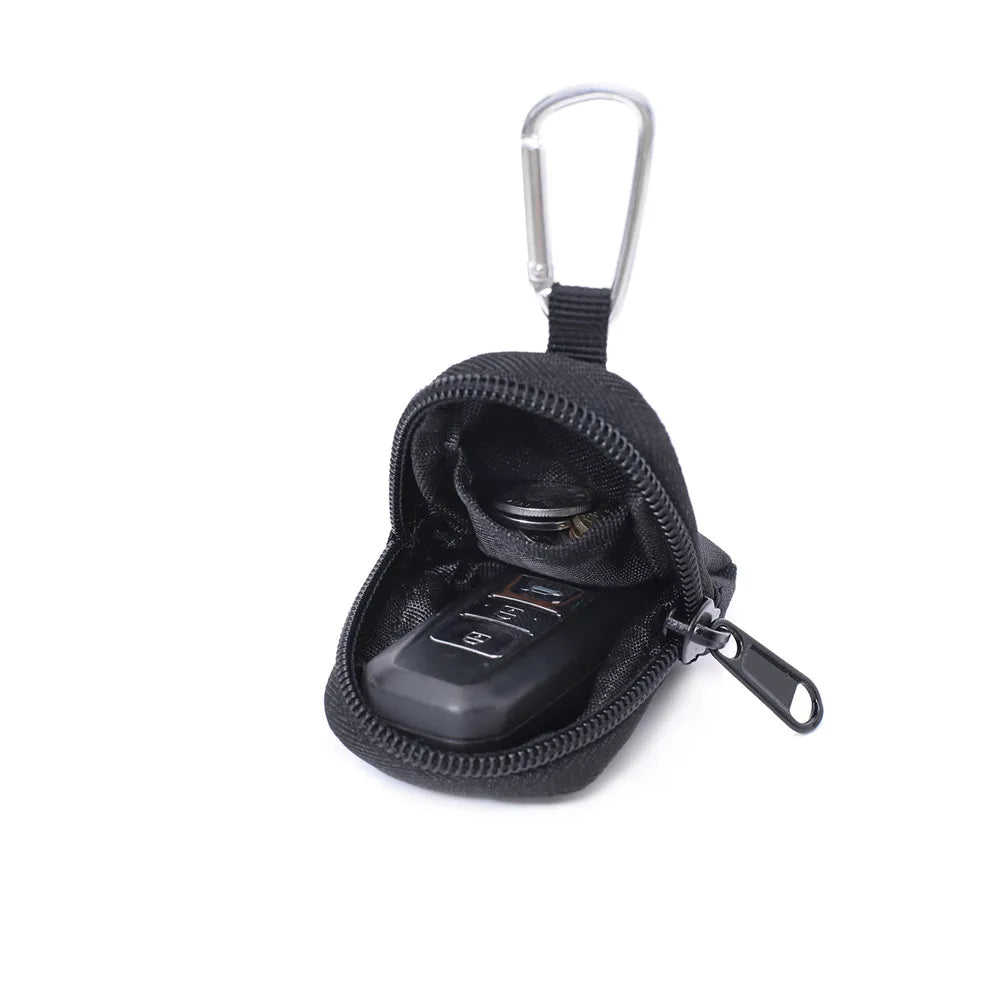 2024 New Style Tactical EDC Pouch Key Wallet Holder Men Coin Purses Pouch Bag Keychain Zipper Pocket Outdoor Key Bag