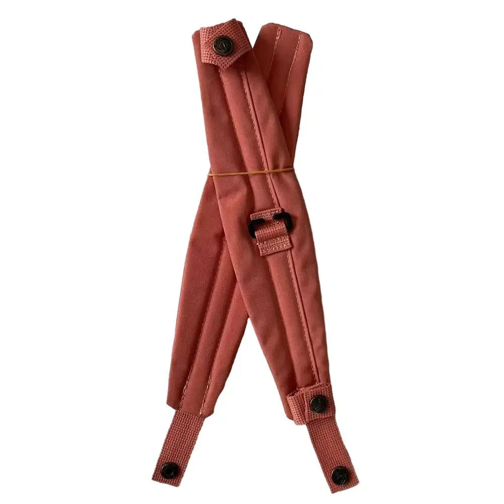 Stress Reliever Belt Cover Nylon Shoulder Strap For Kanken Backpack Detachable Widening Decompression Stress Reliever
