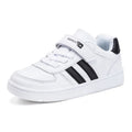 Kids School Sports Walking Shoes Fashion White Casual Sneakers for Boys & Girls Non-Slip Soft Sole Children's Running Shoes
