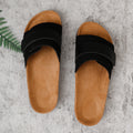 Men's One-Strap Sandals: Waterproof, Anti-Slip, Thick-Soled, Wear-Resistant, Soft-Soled, Comfortable, Everyday Slip-On Sandals.