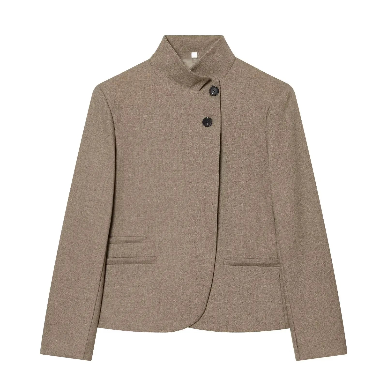 Women's Autumn Blazers Blouse 2026 New Fashion Young Women's Elegant Travel Holiday Jackets Spring Street Sarm Blazers Jackets