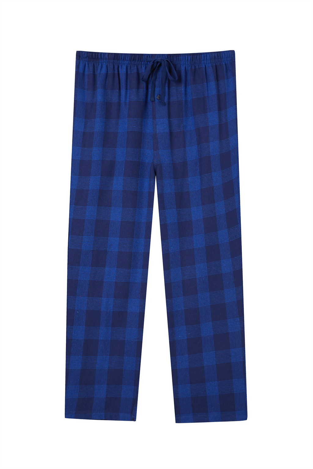 Men's Autumn/Winter Pajama Pants Flannel Plaid Casual Comfy with Pocket Stretchy Elastic Waistband Mans Pajamas Bottoms