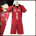 Anime Nekoma School Kenma Kozume Kuroo Tetsuro Cosplay Kostuum Haikiyu Volley Bal Team Jersey Sportkleding Uniform Pruik