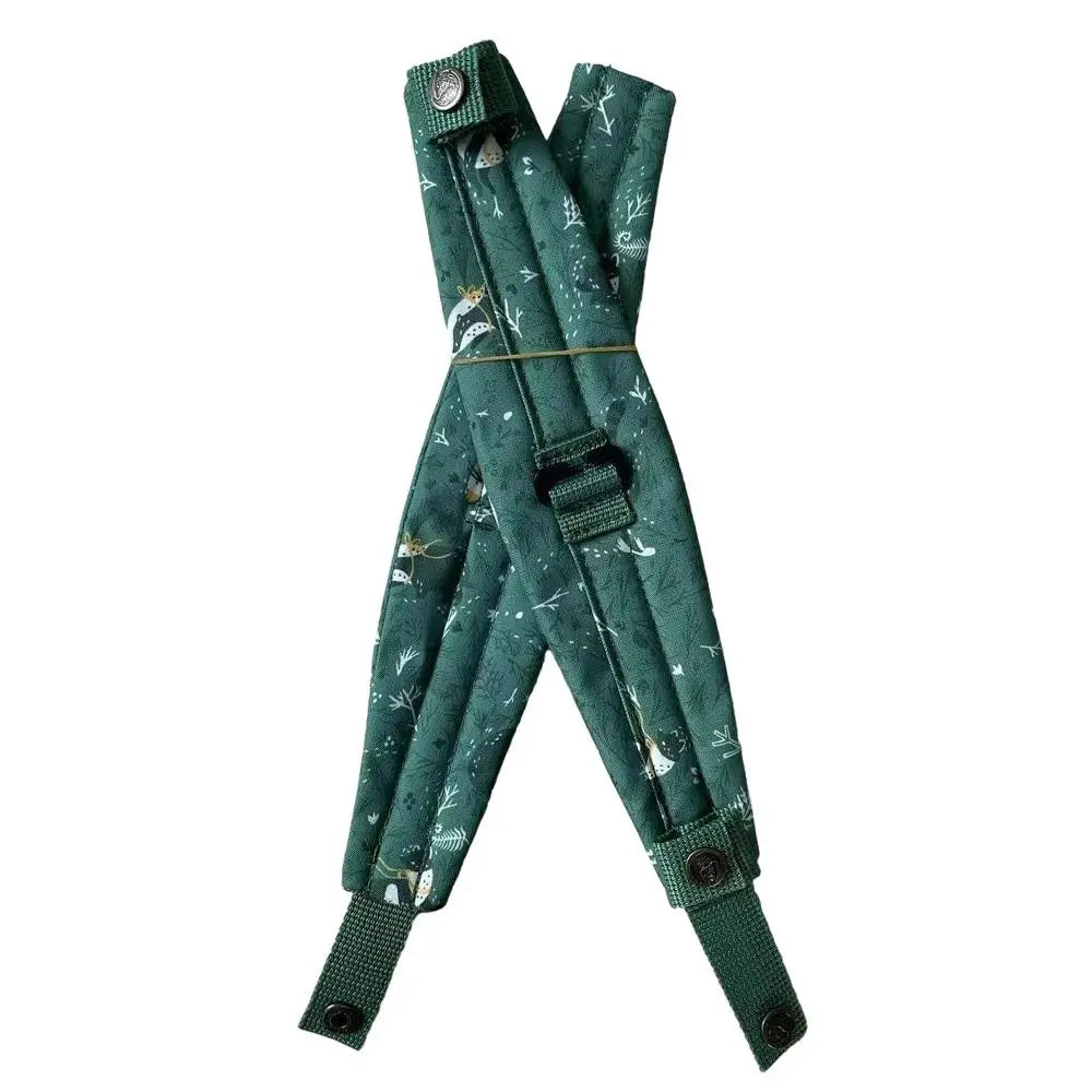 Stress Reliever Belt Cover Nylon Shoulder Strap For Kanken Backpack Detachable Widening Decompression Stress Reliever