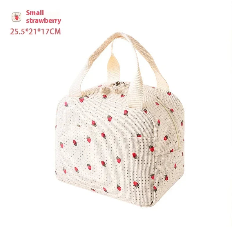 Hot Lunch Bag for Women Girls Men,Cute Women Lunch Bags,Soft Leakproof Large Lunch Bag for Work,Picnic or Travel FoodPouch