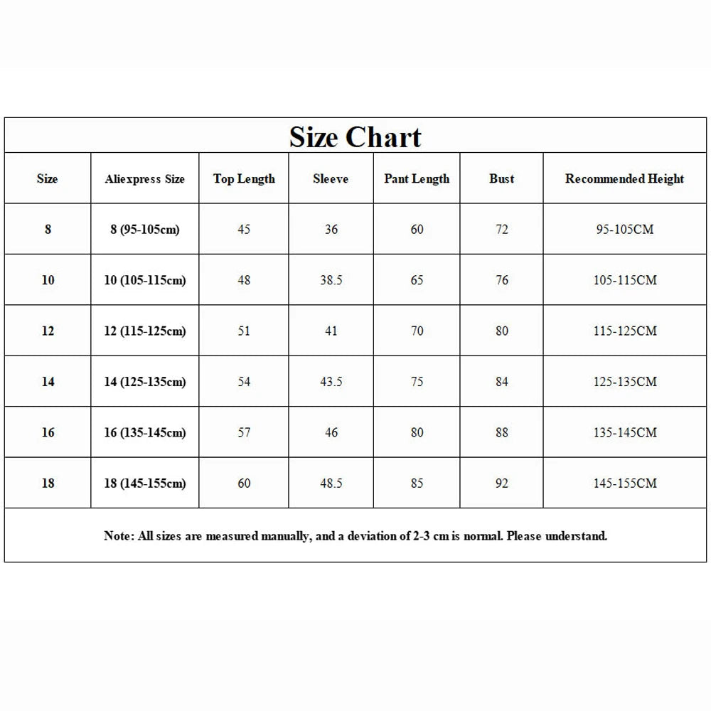Soft Cotton Pajamas for Girls Cartoon Animal Print Pyjama Sets Children's Pijamas Sleepwear Suit Kid Long Sleeve Loungewear