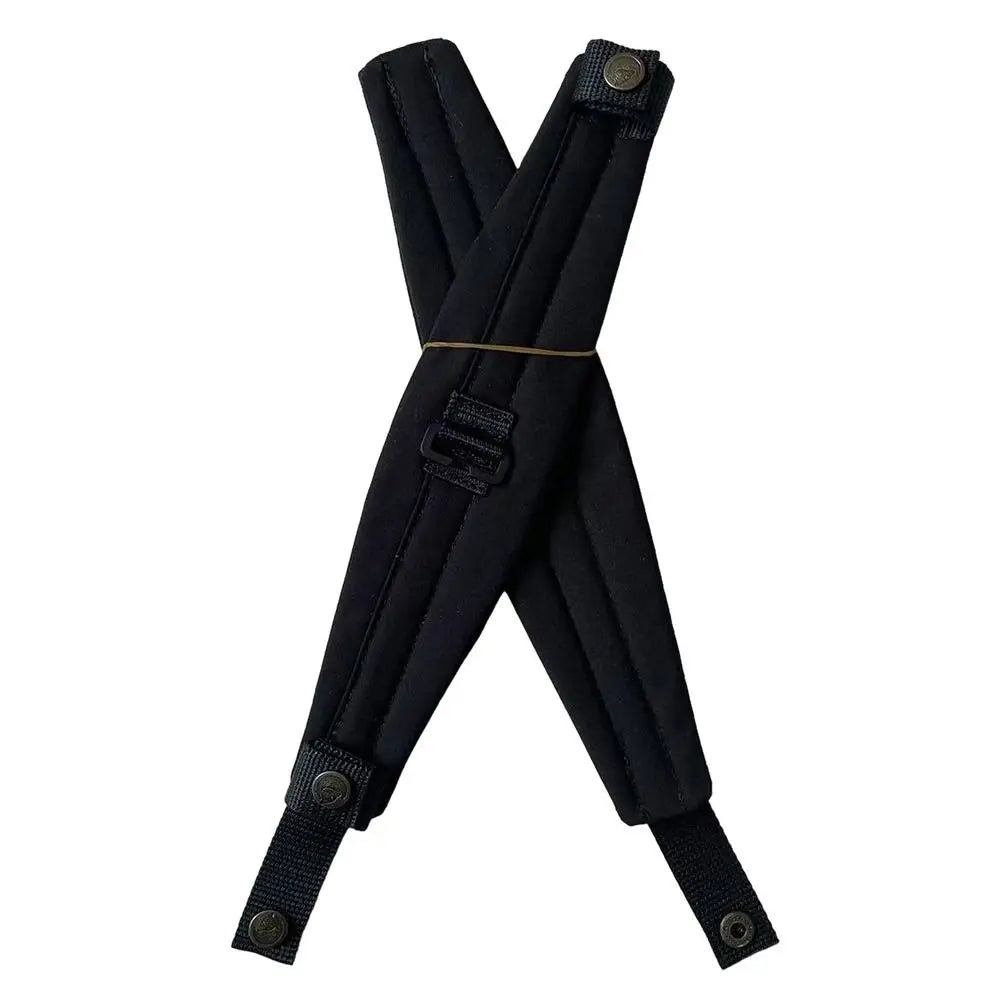 Stress Reliever Belt Cover Nylon Shoulder Strap For Kanken Backpack Detachable Widening Decompression Stress Reliever