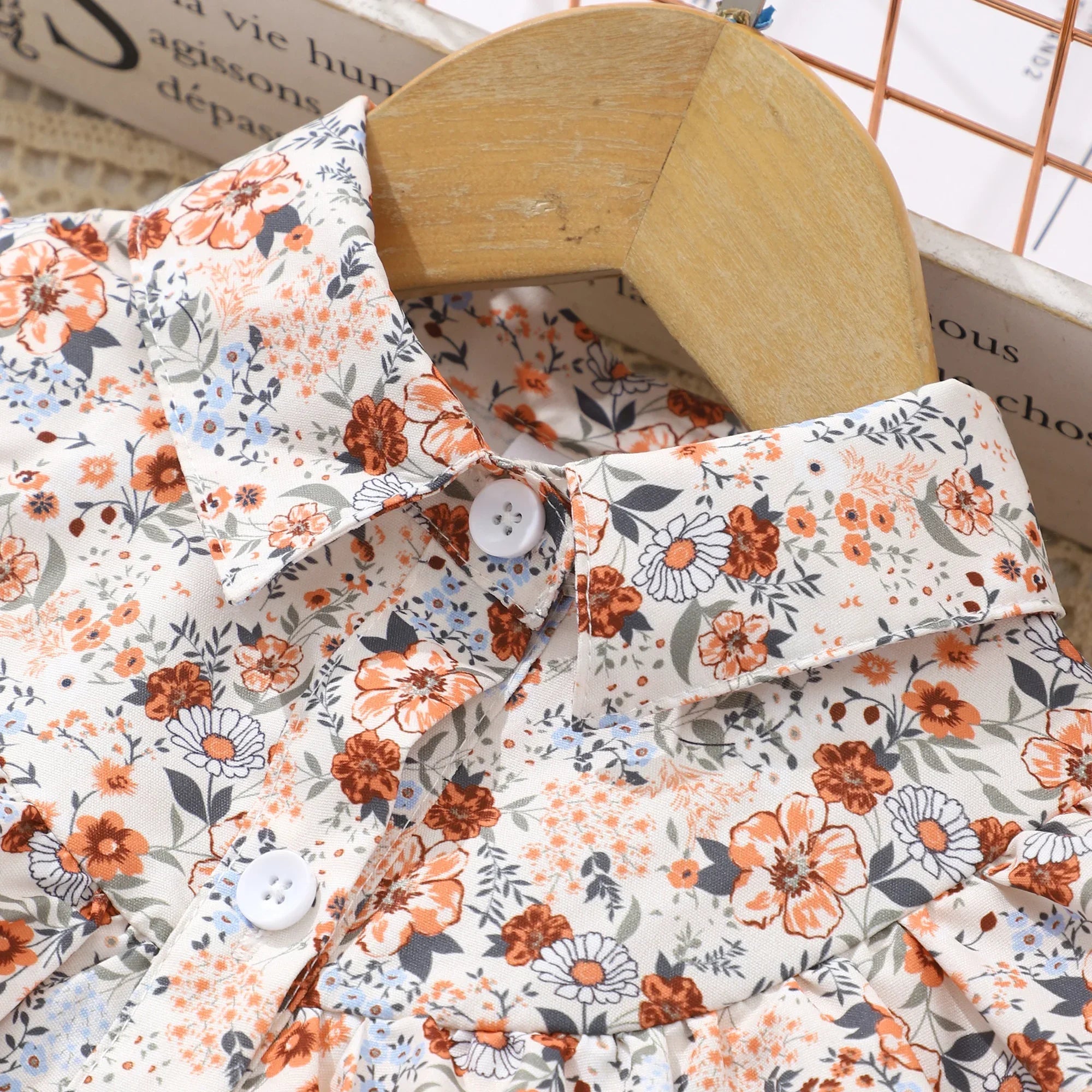 Kids Girls Dress Long Sleeve Spring Autumn Gauze Belt Children Dress Casual Soft Ventilate Cute Comfort Girls Clothing 2-7 Years