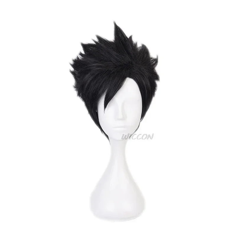 Anime Nekoma School Kenma Kozume Kuroo Tetsuro Cosplay Kostuum Haikiyu Volley Bal Team Jersey Sportkleding Uniform Pruik