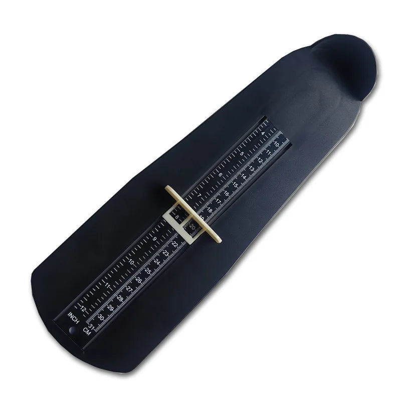 1Pcs Portable Foot Length Growing Measuring Device for Kids & Adults Shoe Sizer Feet Length Ruler Shoe Size Measure Tools Device