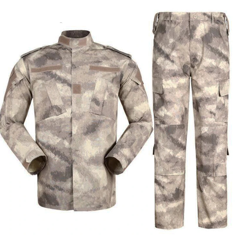 Airsoft Tactical BDU Uniform Kryptek Mandrake Camouflage Suit Airsoft Paintball Shirt Hunting Clothing
