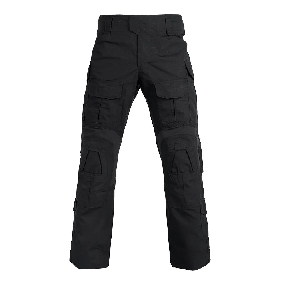 G3 Battle Frog Suit Tactical Pants Outdoor Military Fans Wear Resistant Scratch Resistant Grid Pattern Camouflage Frog Pants