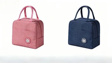 Insulated Lunch Bag Insulation Bento Pack Aluminum Foil Rice Bag Meal Pack Ice Pack Student Bento Lunch Handbag Insulation