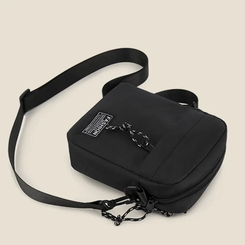 Women's Bag Small Square Bag Diagonal Crossover Oxford Cloth Men's Satchel Fashion Hand Machine Casual Handbags Luggage Bags