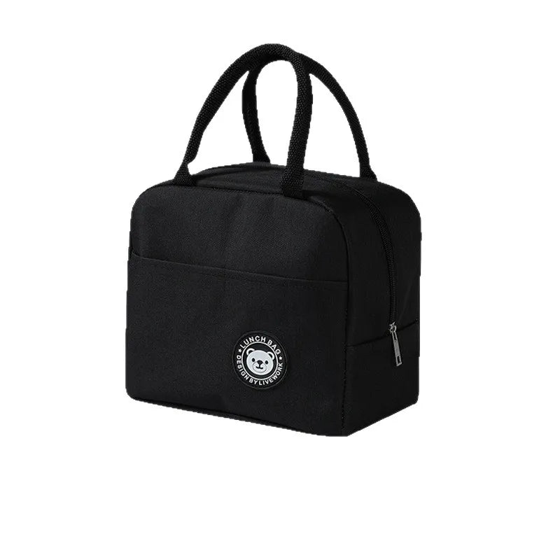 Insulated Lunch Bag Insulation Bento Pack Aluminum Foil Rice Bag Meal Pack Ice Pack Student Bento Lunch Handbag Insulation