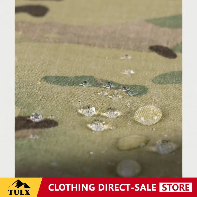 G3 Battle Frog Suit Tactical Pants Outdoor Military Fans Wear Resistant Scratch Resistant Grid Pattern Camouflage Frog Pants