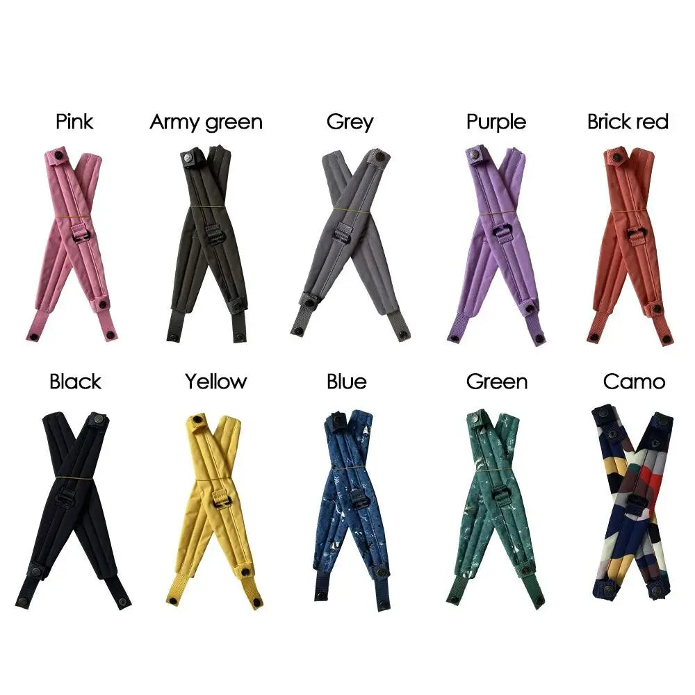 Stress Reliever Belt Cover Nylon Shoulder Strap For Kanken Backpack Detachable Widening Decompression Stress Reliever