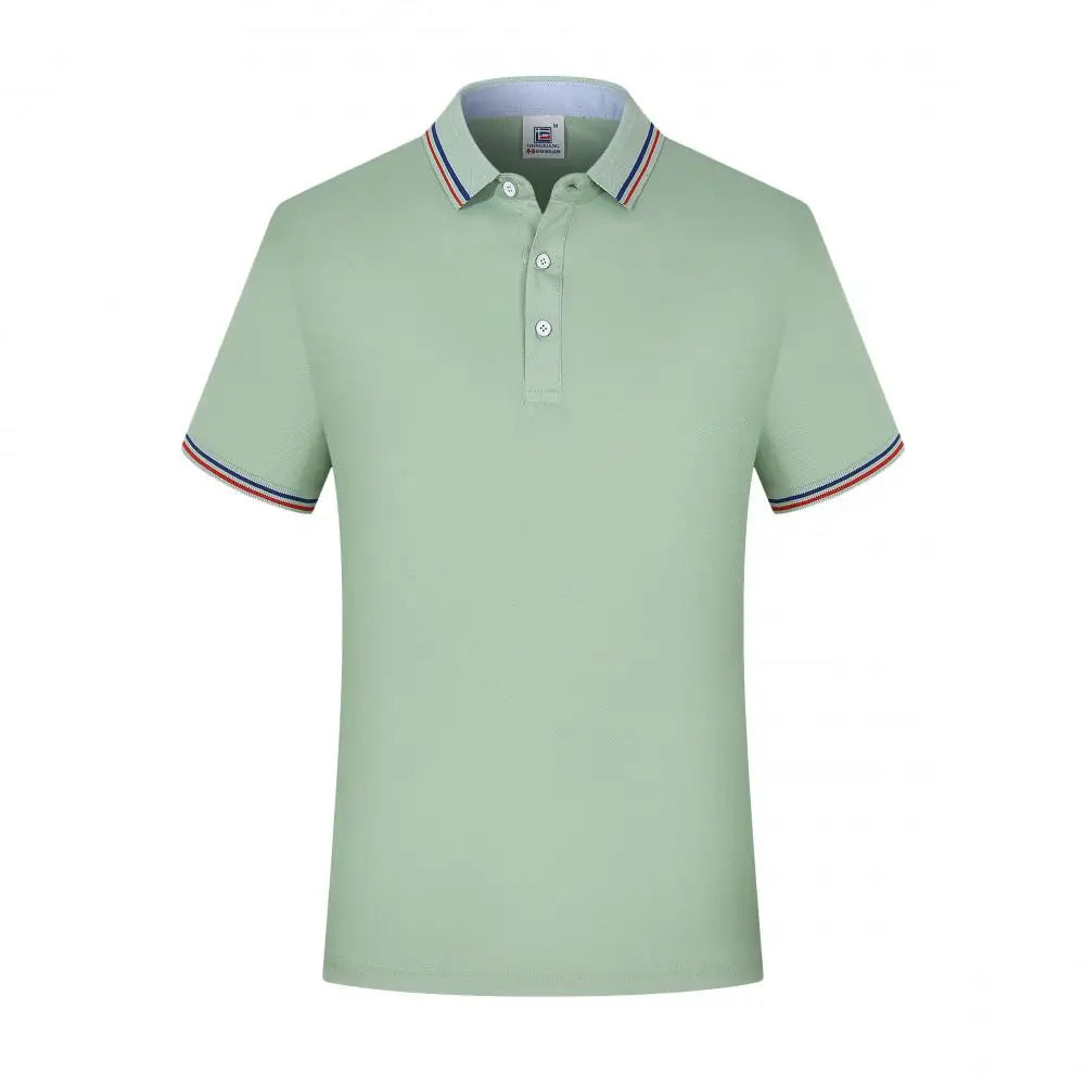 Restaurant Polo Shirt for Men Women Waiter Short Sleeve Work Wear Custom Company Logo Cafe Hotel Bar Uniform Printing Embroidery