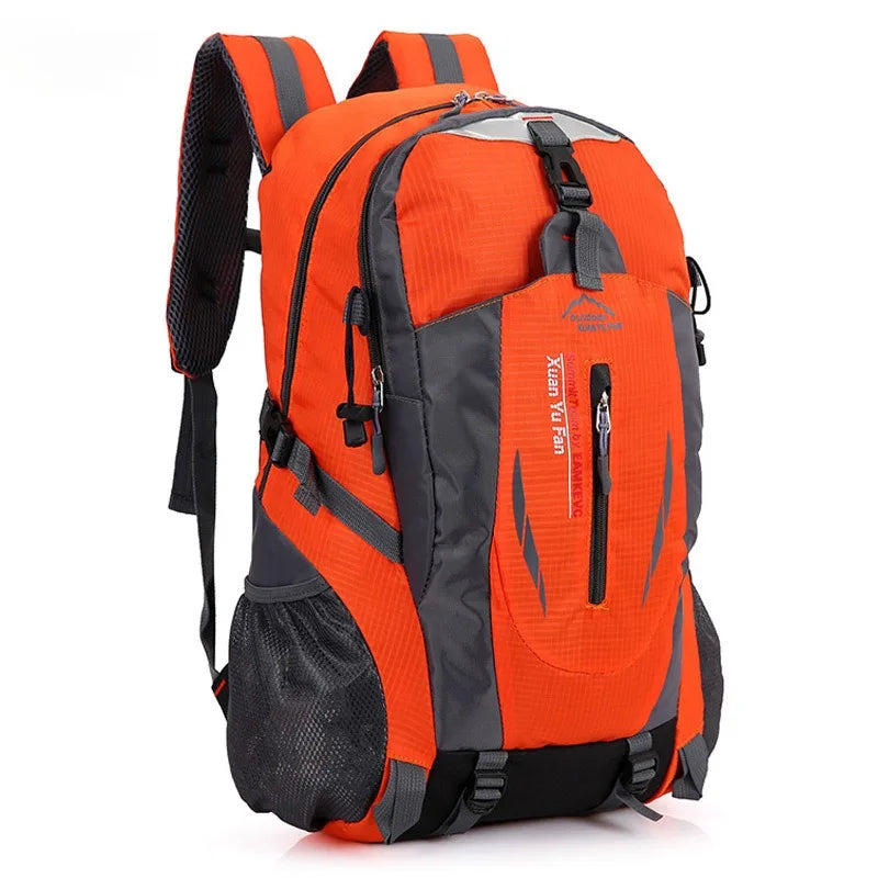Outdoor Mountaineering Backpack for Men and Women Cycling Backpack for Men and Women Sports Leisure Travel Backpack