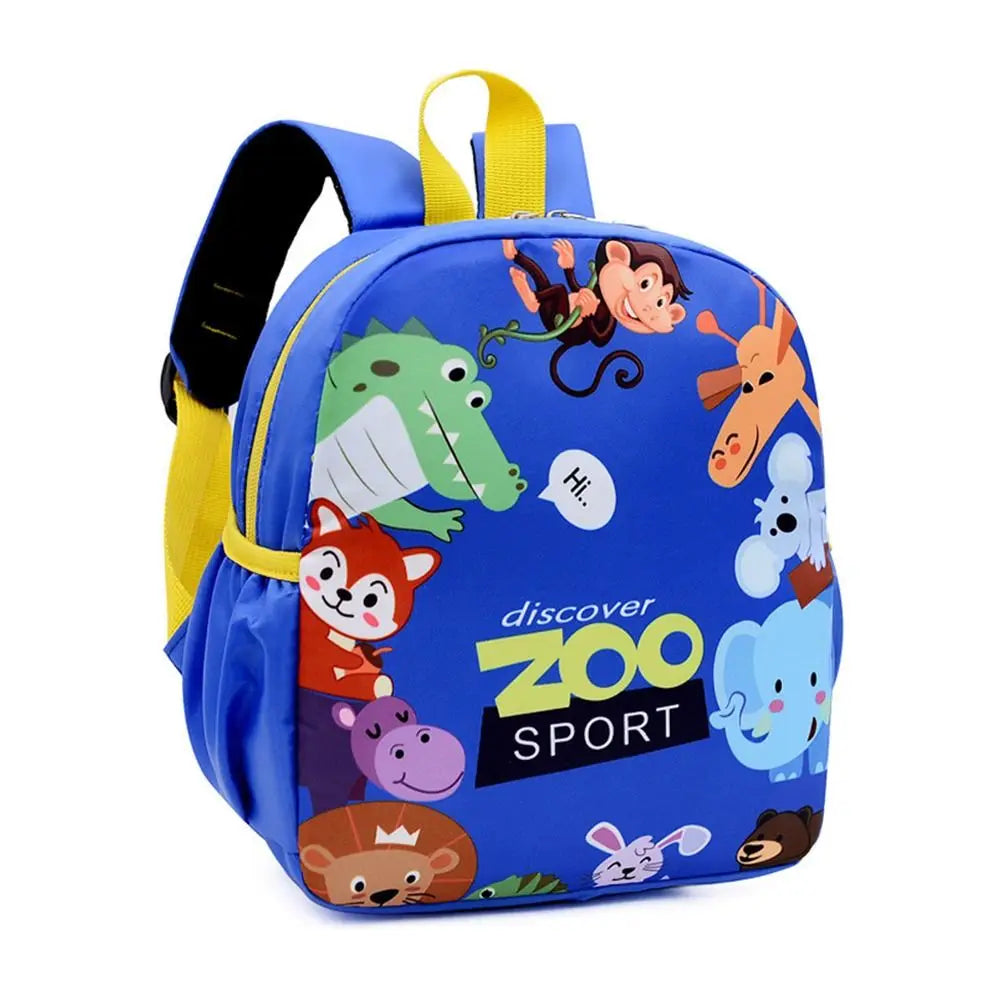 Children Dinosaur Bag Shoulders Bag Kindergarten Backpack Cartoon Cute Little Animal Little Dinosaur Backpack Handbags