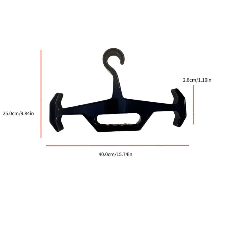 Multi Functional Heavy Duty Hanger Outdoor Hunting Tactical Vest Hanger Diving Suits Paintball Airsoft Equipment Display Rack