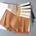 Underwear Man 2025 briefs mid-waist quadrangle pants loose XXXXL underpants men's boxer briefs confirtable clothing