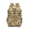 Tactical Reflective Backpack Outdoor Molle Camouflage Rucksack  Assault Bag Hiking Camping Hunting Travel Riding Knapsack